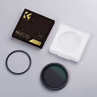 ND Filter 77mm Variabler Graufilter ND8-128 Magnetisch Magnetischer Objektivadapter