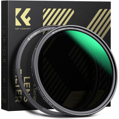 Magnetischer Variabler ND Filter 62mm ND8-128