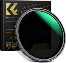 58mm Magnetischer Variabler ND Filter ND8-128 Neutral Graufilter