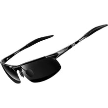 ATTCL Herren Polarisierte Sport-Sonnenbrille Al-Mg