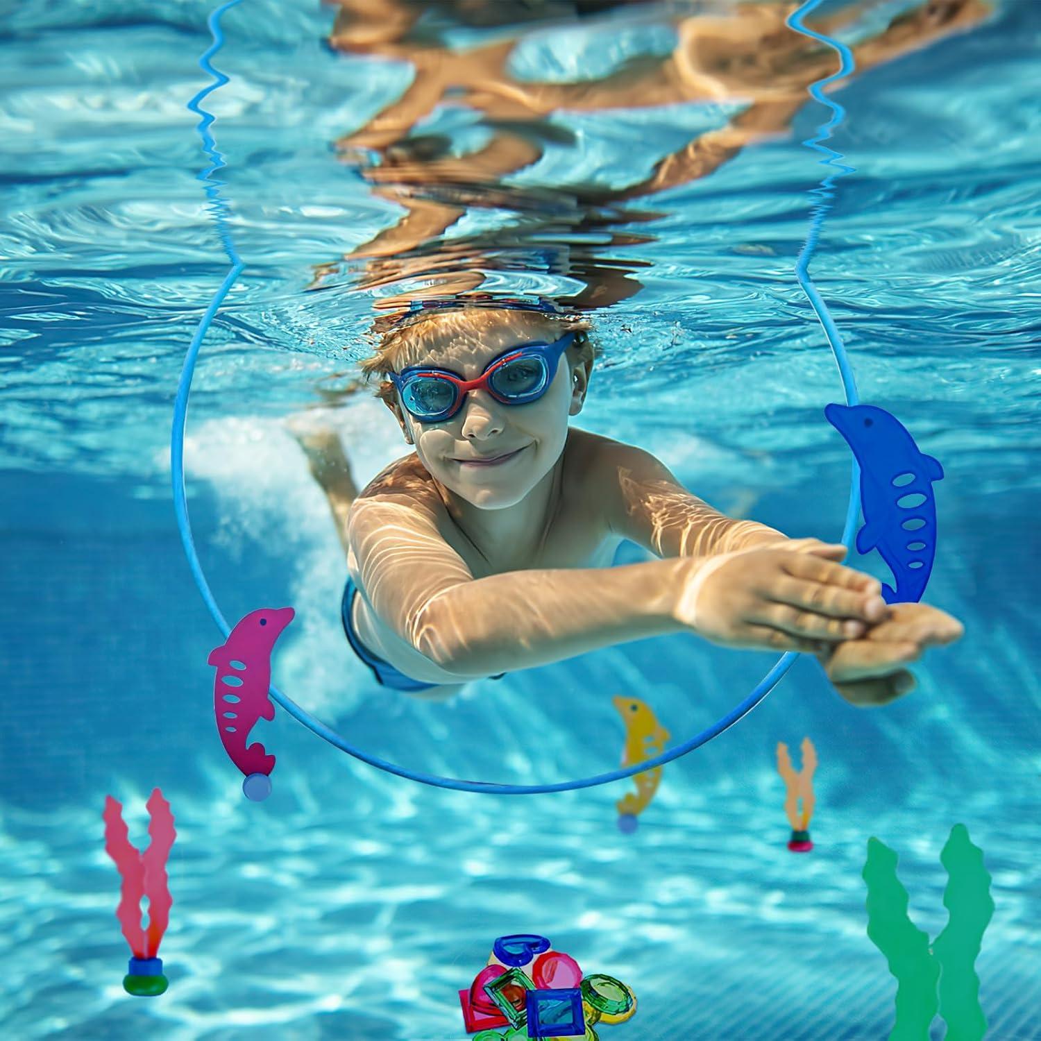 Pool Spielzeug Tauchringe Kinder Set Poolspielzeuge Geschenk