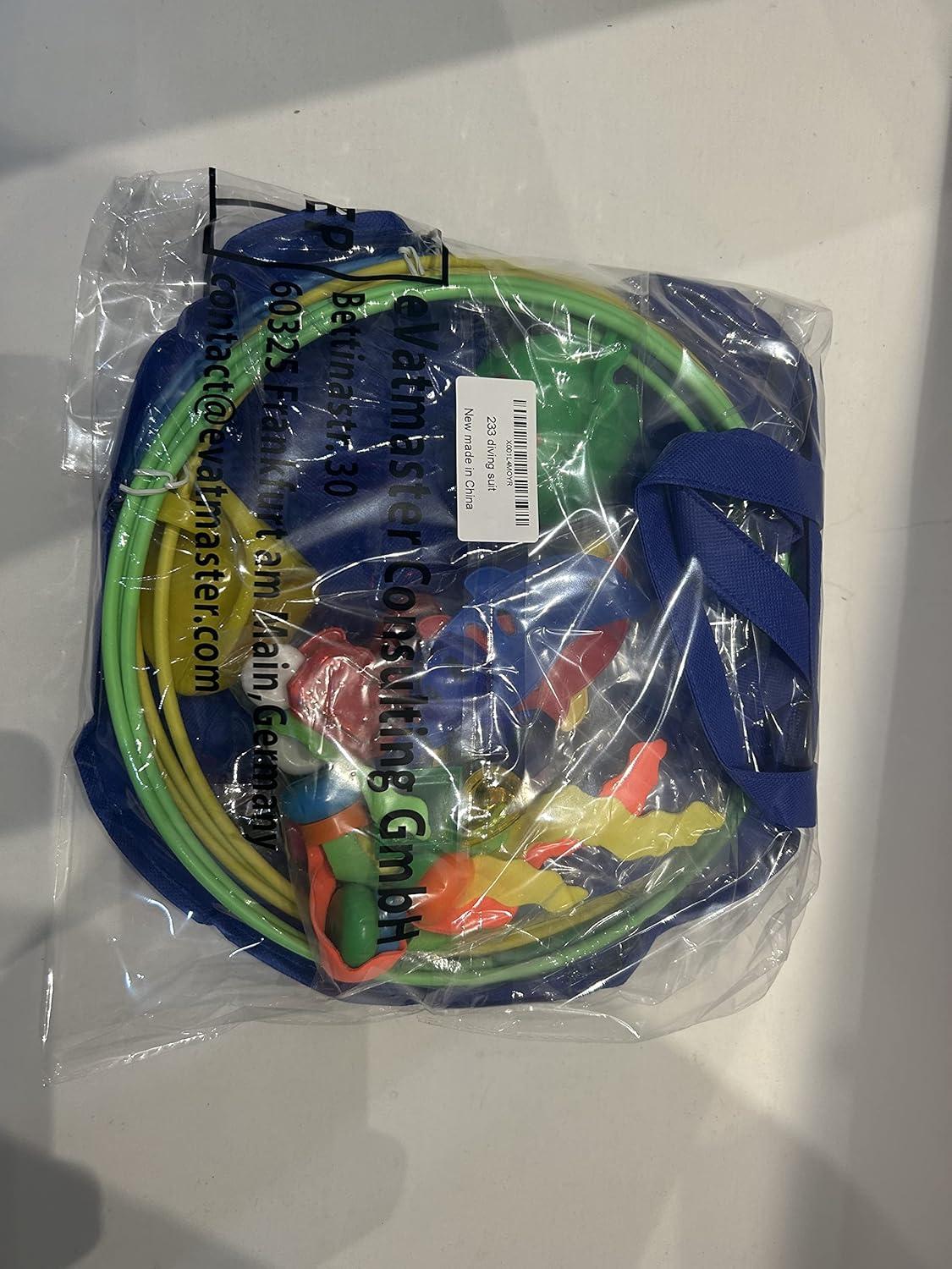 Tauchspielzeug Tauchringe Kinder Set Poolparty Geschenk Schwimmbad Outdoor