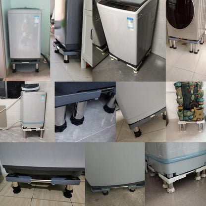 Verstellbarer Sockel für Waschmaschine, Kühlschrank & Trockner