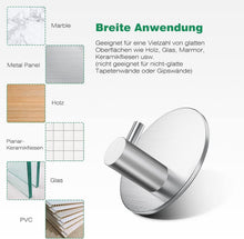 Aikzik Edelstahl Klebehaken Handtuchhalter