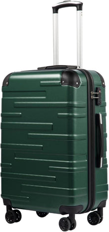 Hartschalen-Koffer Rollkoffer Reisekoffer TSA-Schloss 4 Rollen ABS