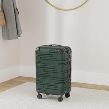 COOLIFE Hartschalen-Koffer Rollkoffer ABS TSA-Schloss 4