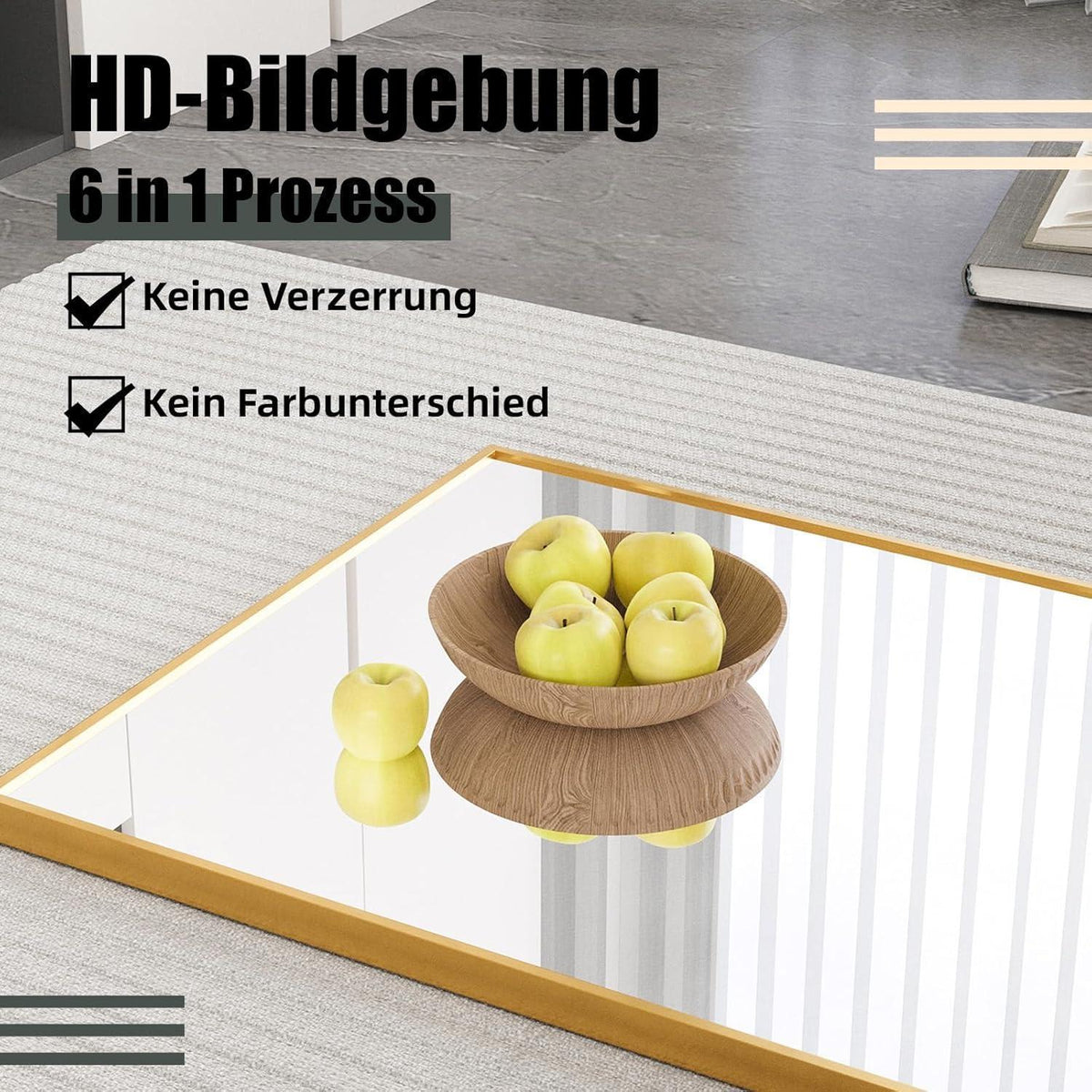 Ganzkörperspiegel Standspiegel Gold 165x60cm | Lehnbar & Wandmontage