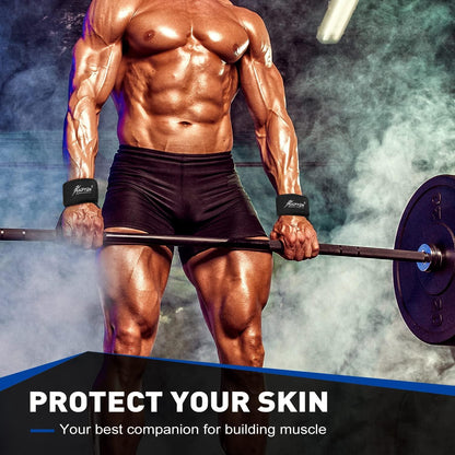 HPYGN Profi Lifting Straps für Krafttraining - Fitness, Weightlifting, Bodybuilding, Kreuzheben - Damen & Herren