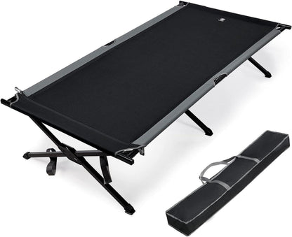 Feldbett Klappbar XXL 300KG Belastbar Campingbett Groß 214cm x106cm