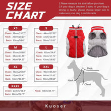 Wasserdichter Hundemantel Winterjacke Fleece Gefüttert S Rot