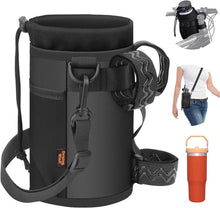Fahrrad Getränkehalter 32-40oz Schwarz Oxford Stoff