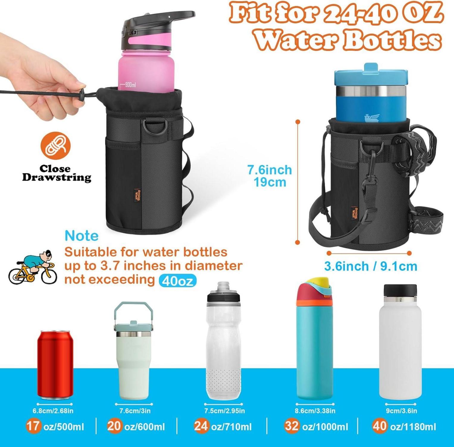 Fahrrad Flaschenhalter 32-40oz Isoliert Wasser