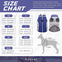 Wasserdichter Hundemantel Fleece Gefütterte Winterjacke für