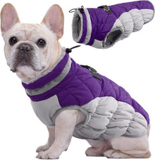 Kuoser Wasserdichter Hundemantel Winterjacke für Hunde