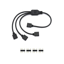 QWORK® 5V ARGB Splitterkabel 1 Buchse auf 3 Stecker