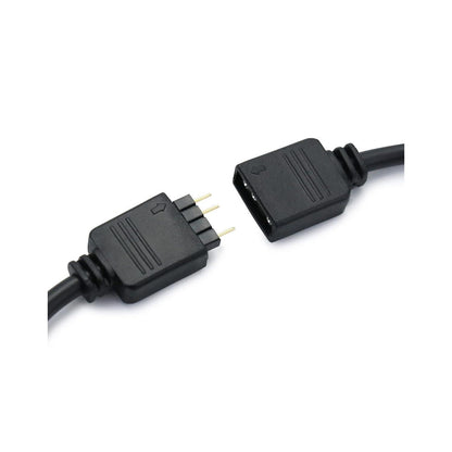 QWORK® 5V ARGB Splitterkabel 1 Buchse auf 3 Stecker