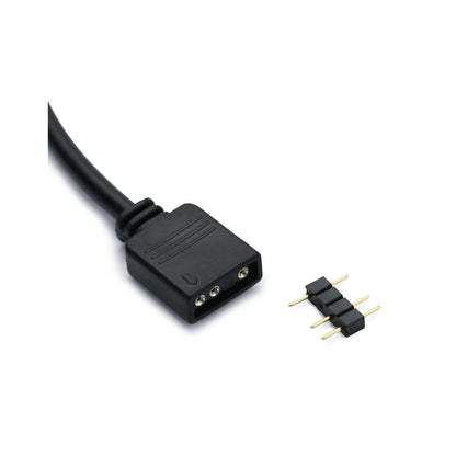 QWORK® 5V ARGB Splitterkabel 1 Buchse auf 3 Stecker