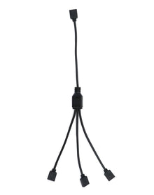 QWORK® 5V ARGB Splitterkabel 1 Buchse auf 3 Stecker