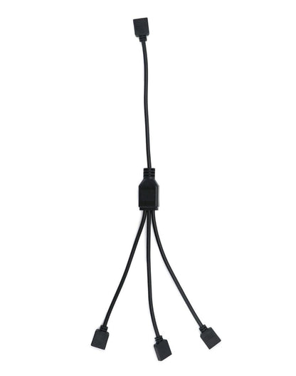 QWORK® 5V ARGB Splitterkabel 1 Buchse auf 3 Stecker