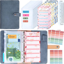 Budget Binder Cash Stuffing A6 Organizer Geldplaner Finanzbuch