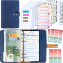 Budget Planner A6 Binder mit Geldfächer & Organizer Buch