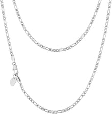 Kette Figaro SL 3 Zoll 22 Halskette Herrenmodeschmuck