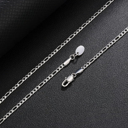 Kette Figaro SL 3 Zoll 22 Halskette Herrenmodeschmuck