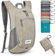 Kleiner Faltbarer Rucksack Leichter Wanderrucksack Outdoor Daypack