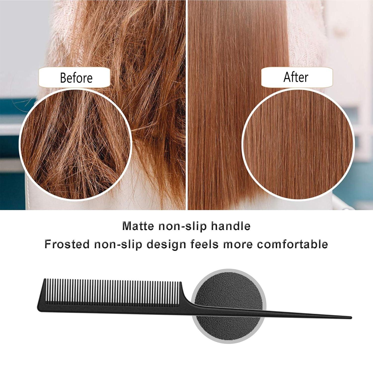 Professioneller Friseurkamm Haarschneidekamm 3-Stück Set