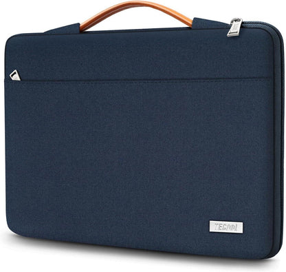 Laptoptasche MacBook Pro 16 Hülle Wasserdicht Dunkelblau 16 Zoll