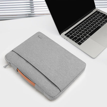 TECOOL 16 Zoll Wasserdichte Laptop Hülle für MacBook Pro 16 Grau