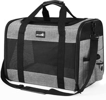 Katzentransportbox Atmungsaktiv Hundetasche Transportbox Katzen Welpen