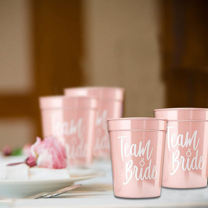 Bachelorette Party Cups Bride Tribe mit Servietten 11er Set