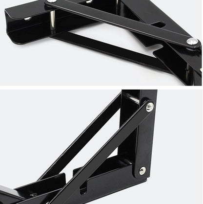 Klapphalterung Klappwinkel Regalträger 200mm Büro Wandmontage 2 Stück