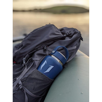 Super Sparrow Trinkflasche 18/8 Edelstahl 1L Lila BPA-frei