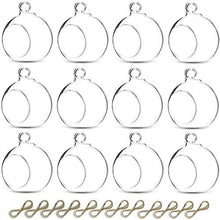 Hängende Glas Teelichthalter für Hochzeit Weihnachtsfeier