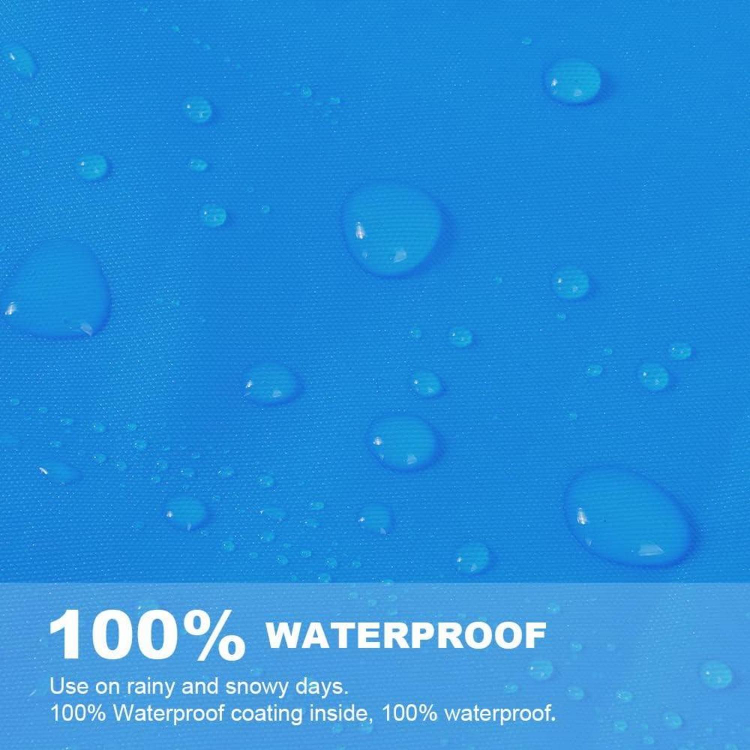 Regenponcho Einweg Transparent PEVA Wasserdicht Tragbar Atmungsaktiv