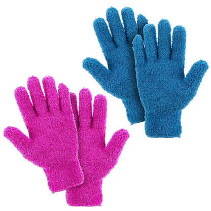 Mikrofaser Staubhandschuhe 4er-Set – Reinigen ohne Kratzer