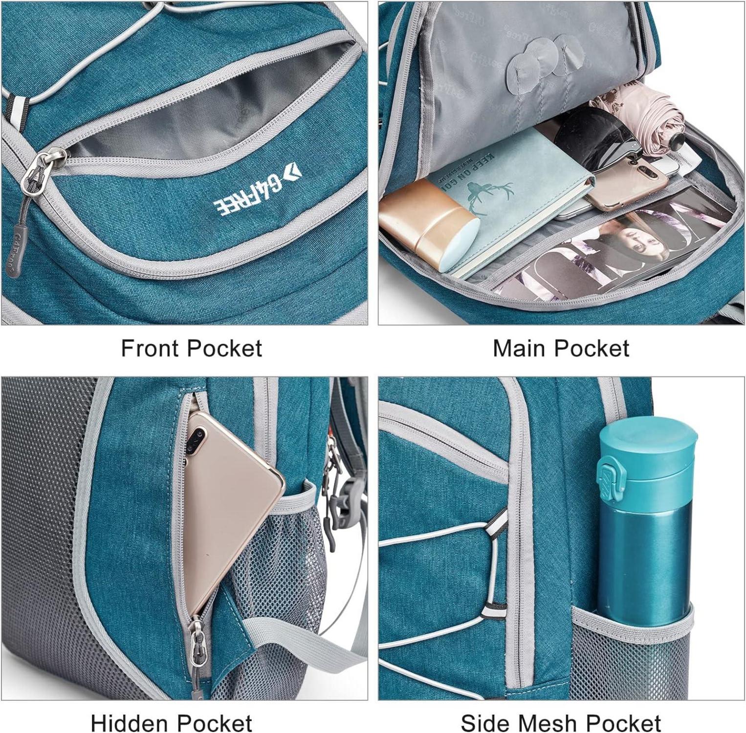 Kleiner Rucksack 12L Unisex Tagesrucksack Leichter Reiserucksack