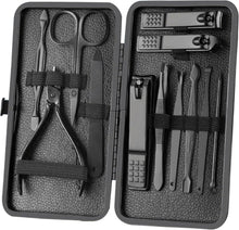Maniküre Pediküre Set Edelstahl Nagelset 12-teilig_pflegeset