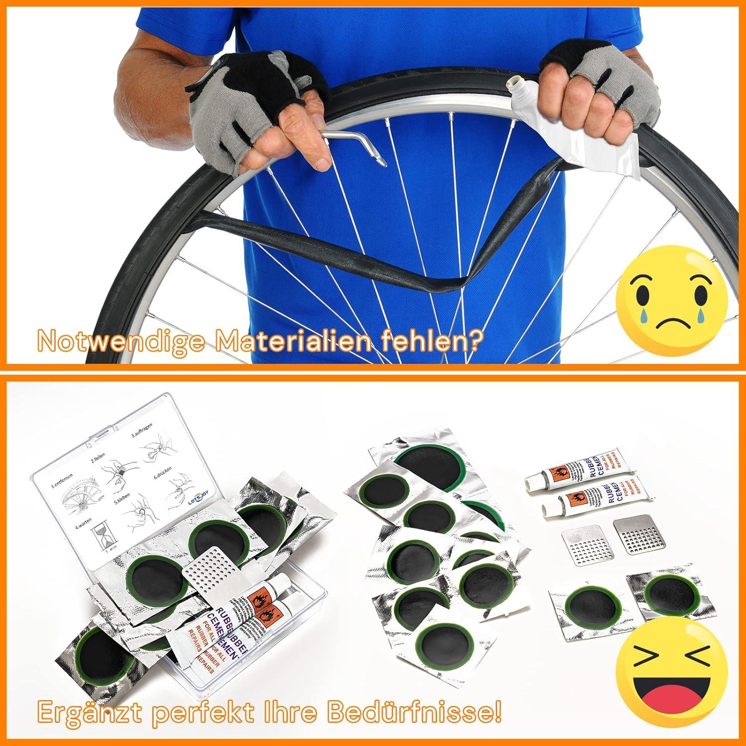 Fahrrad Reparaturset LotsJoy Flickzeug - 10