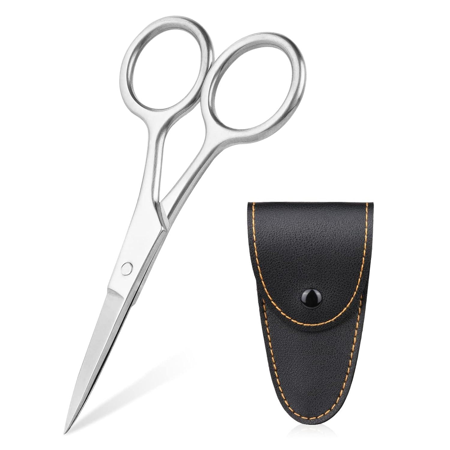 Nagelschere Hautschere Nagelhautschere mit Etui aus Edelstahl