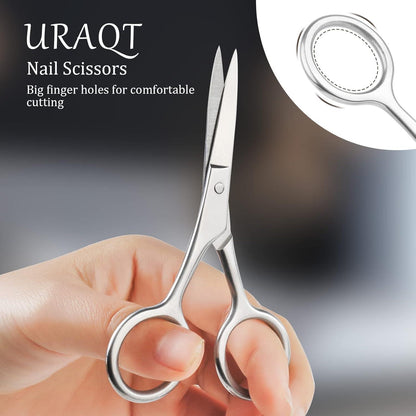 Nagelschere Hautschere Nagelhautschere mit Etui aus Edelstahl
