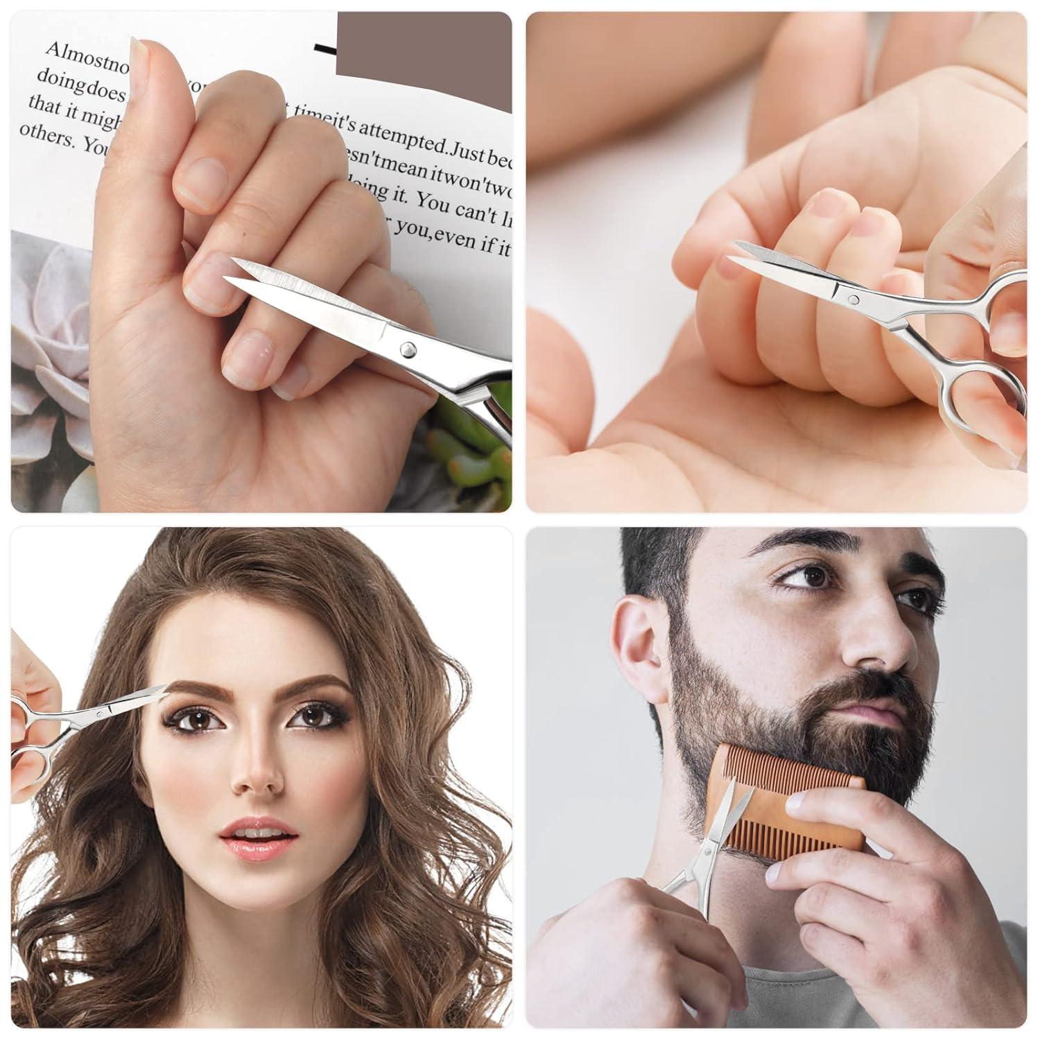 Nagelschere Hautschere Nagelhautzange Etui Edelstahl Fingernagelschere
