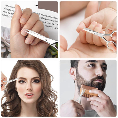 Nagelschere Hautschere Nagelhautzange Etui Edelstahl Fingernagelschere