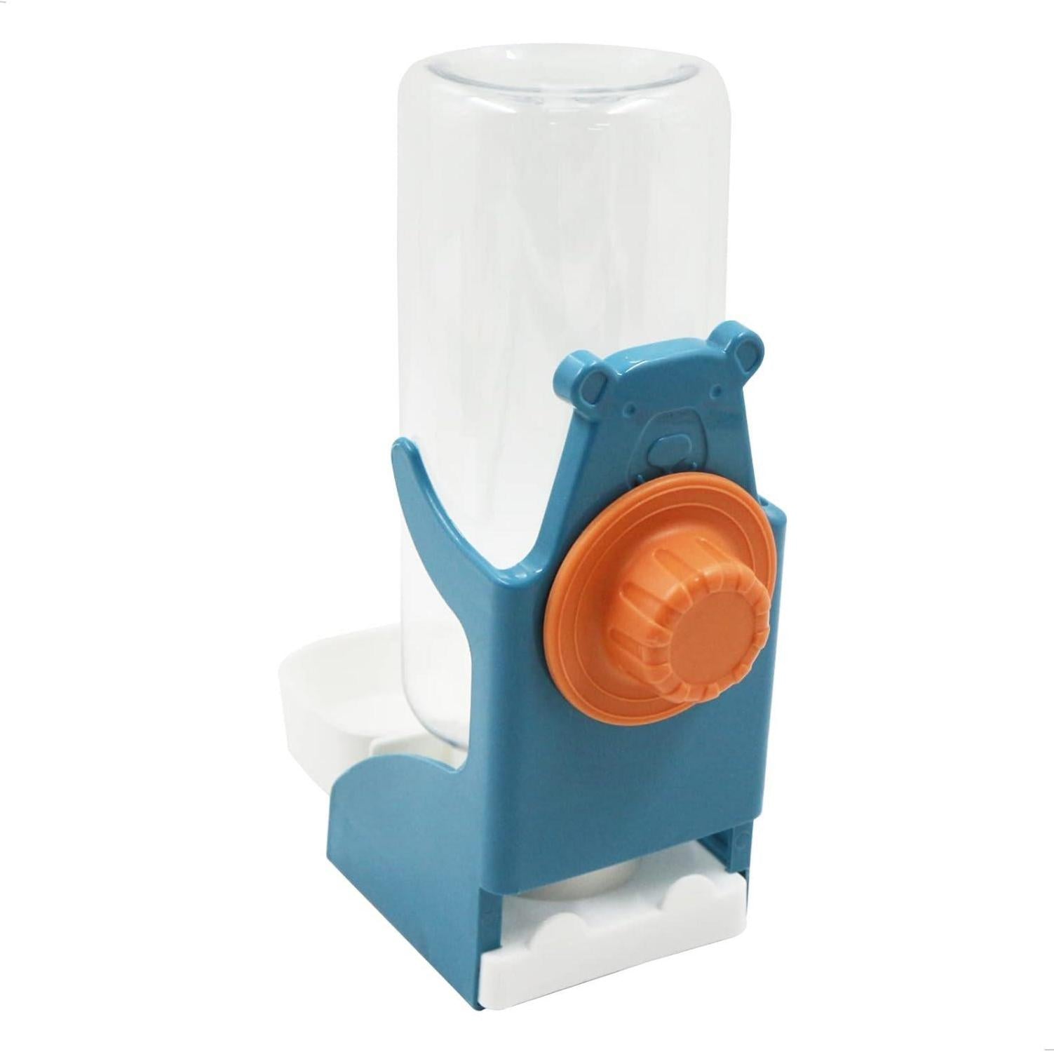 Automatischer Vogelfutterspender Wasserspender 500ml - für Kleintiere Katzen