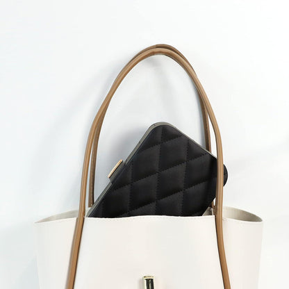 KAMIER Reise Schmuckkästchen für Damen Ohrringe Halskette Ring Schwarz