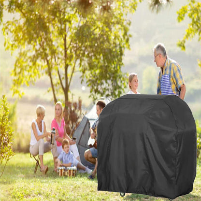Grill Abdeckhaube 420D Wasserdicht BBQ Gasgrill Winterfest 110x70x77cm
