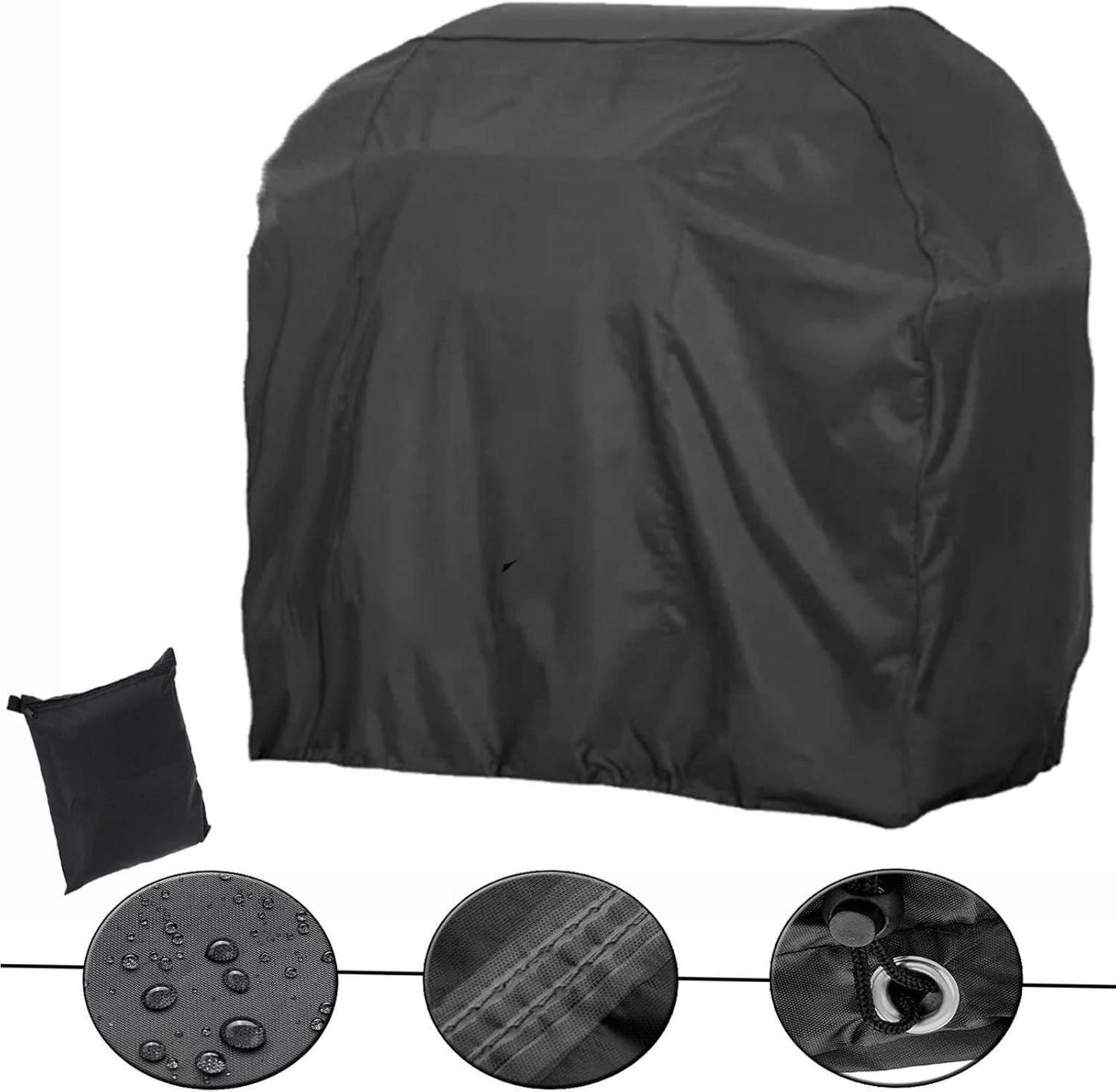 Grill Abdeckhaube Wasserdicht 420D Oxford 147x61x122cm UV