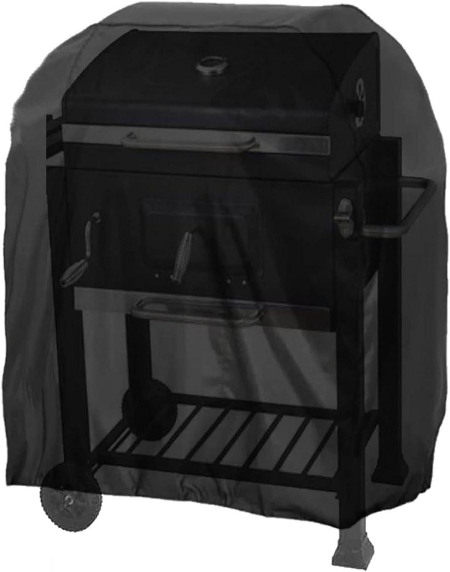 Grillabdeckung 420D Gasgrill Winterfest 117x66x117cm